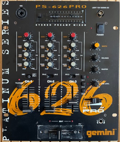 Gemini 626 pro channel - gemini, 3
