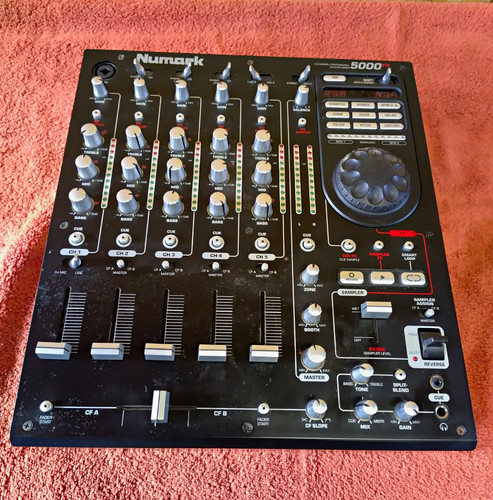 Numark 5000fx channel dj - numark,