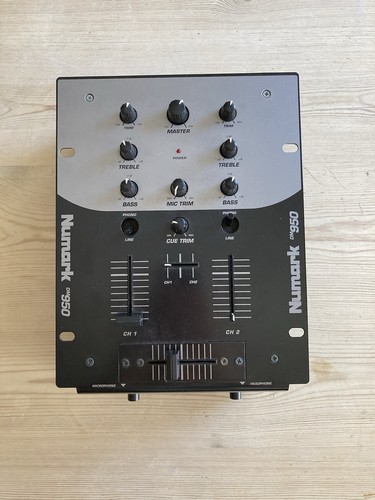 Numark dm950 professional - numark, dj