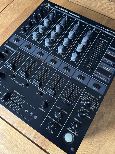 Pioneer djm 500 - djm-500, dj