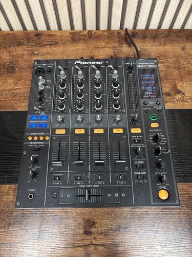 Pioneer djm 800 channel pro - 4-channel,