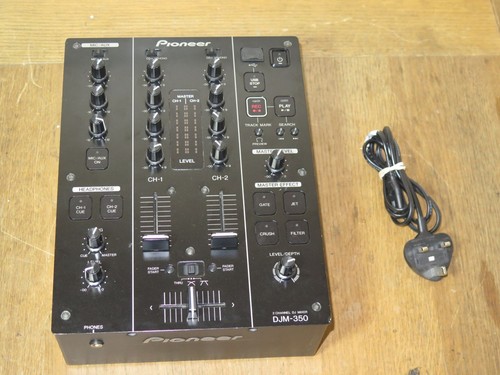 Pioneer djm 350 2 channel - djm-350, 2-channel