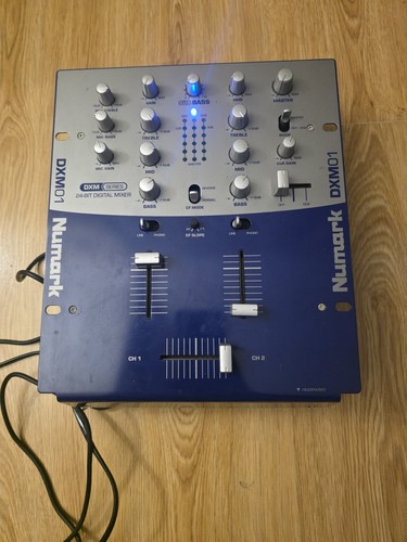 Numark dxm01 bit - numark, 24-bit