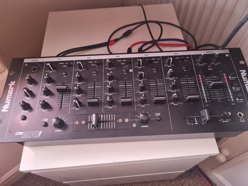Numark cm200 channel dj - numark, 5-channel