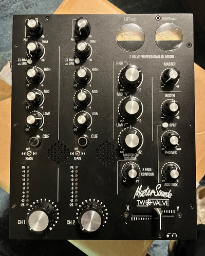 Mastersounds two valve mk2 - valve,