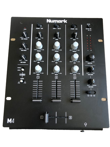 Numark three channel - m4, three-channel