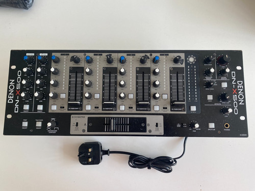 Denon x500 channel dj - dn-x500,