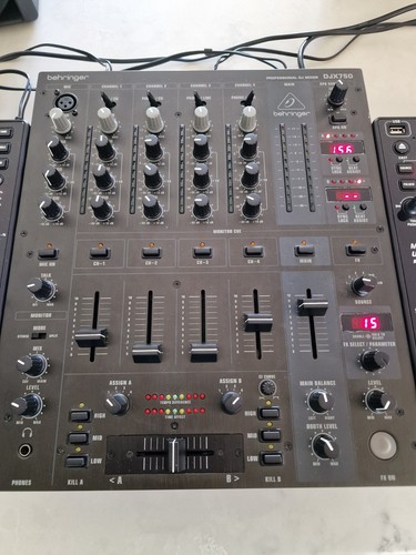 Behringer djx750 professional - behringer,