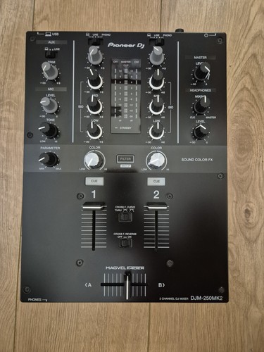 Pioneer djm 250mk2 - pioneer, djm-250mk2