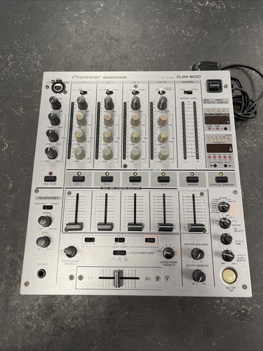 Pioneer professional djm 600 - pioneer,