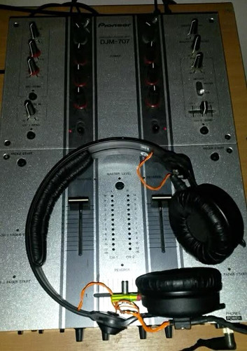 Pioneer djm 707 channel - pioneer, 2-channel