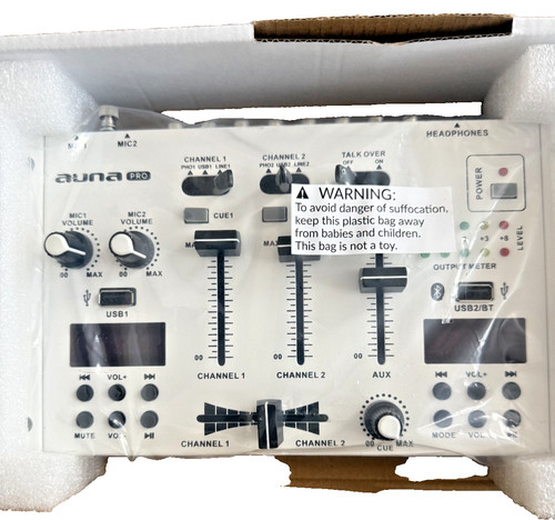 Auna pro 22bt - dj-22bt, mkii