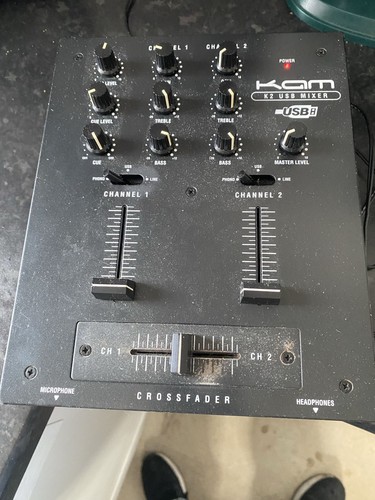Kam mixer with - kam, dj