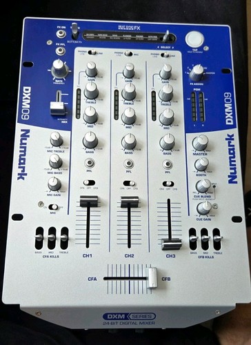Numark dxm09 channel digital - dxm09,