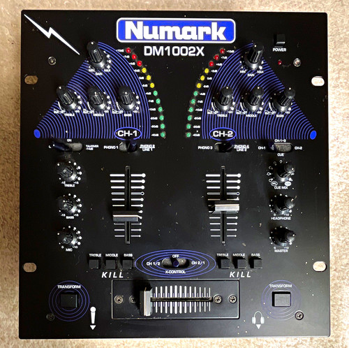 Numark dm1002x channel - dm1002x, 2-channel