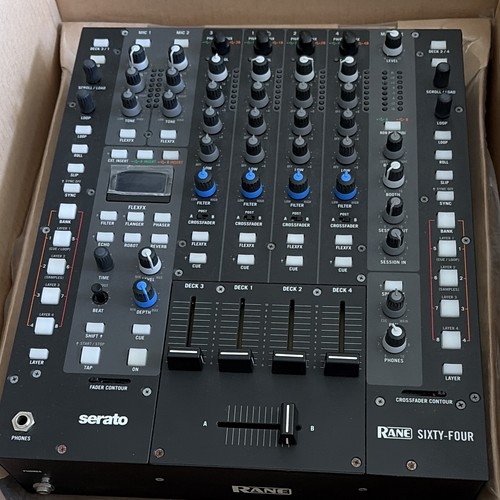 Rane sixty four - rane, mixer