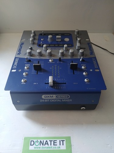 Numark dxm06 channel dj - dxm06, 2-channel