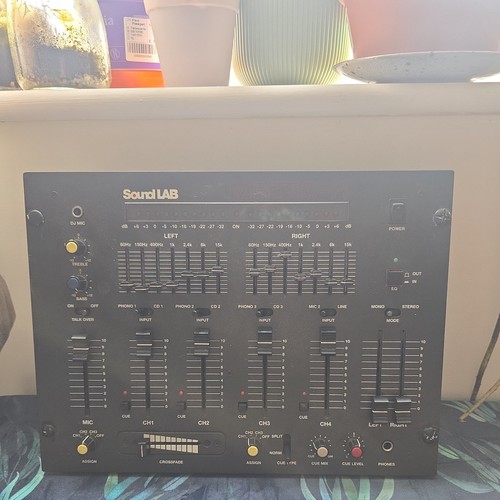 Soundlab mrt60 mixer - mrt60-r,