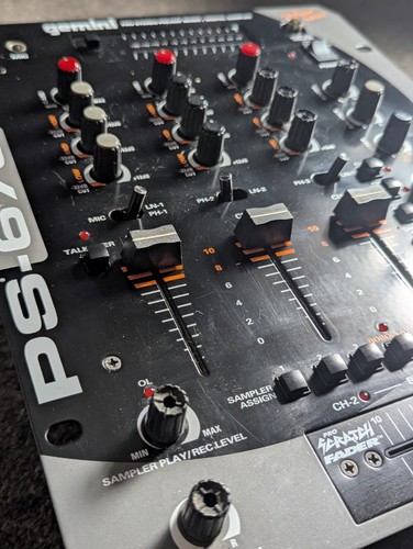 Gemini 676 stereo - stereo, preamp