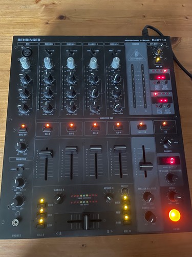 Behringer djx750 pro - behringer, mixer