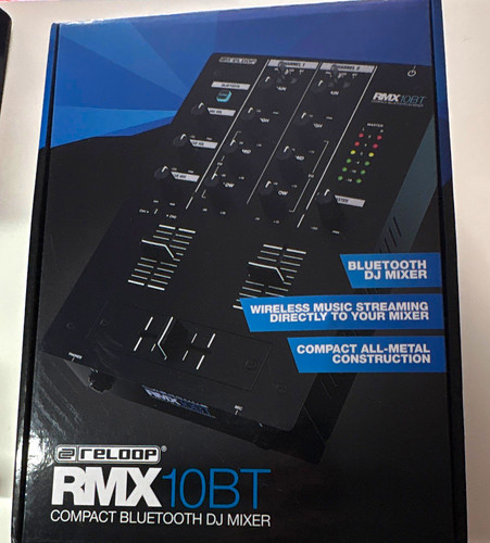 Reloop rmx 10bt channel - reloop, rmx-10bt
