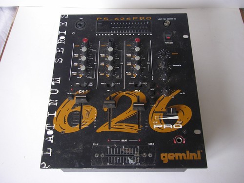 Gemini 626 pro 3 channel - gemini,
