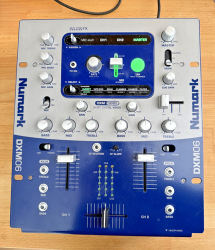 Numark dxm06 channel - numark,