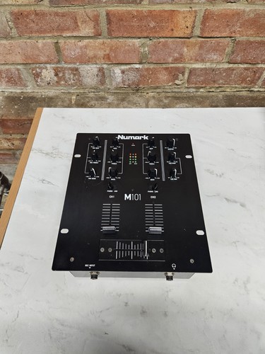 Mixer numark m101 channel - numark,