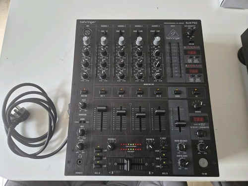 Behringer djx750 channel - djx750, 5