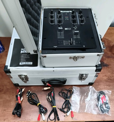 Numark m101 usb channel dj - m101,