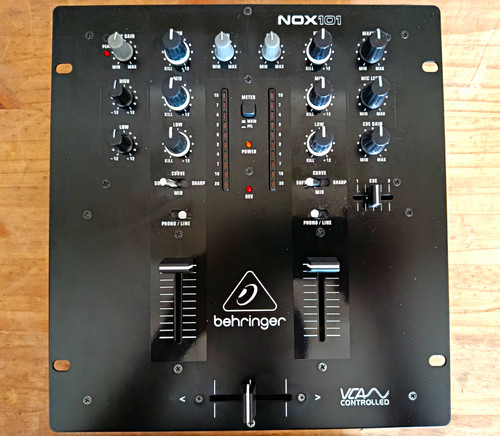 Behringer pro mixer - pro, nox101