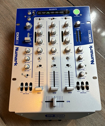 Numark dxm09 bit digital - numark,
