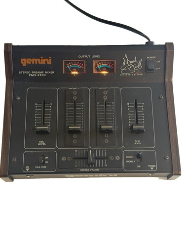Gemini pmx 2200 jazzy jeff - gemini, pmx-2200