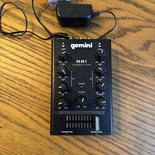 Gemini mm1 channel - 2-channel, analogue