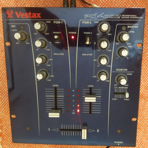 Vestax pcv 002 channel - pcv-002, 2