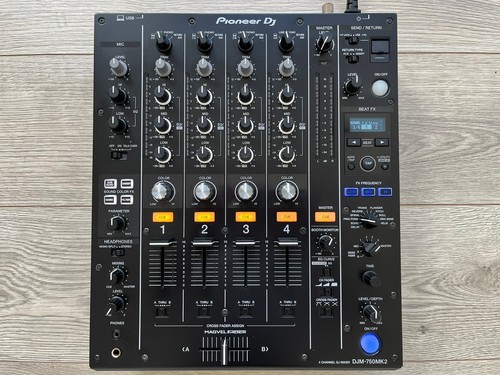 Pioneer djm 750 mk2 4 - dj, djm-750