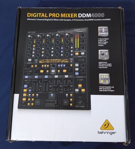 Behringer ddm4000 channel - behringer,