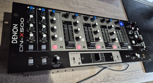 Denon x500 channel dj - denon, dn-x500