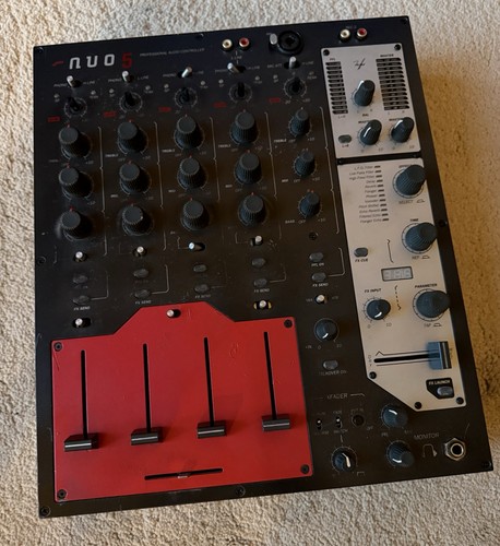 Ecler nuo mixer - 5, dj