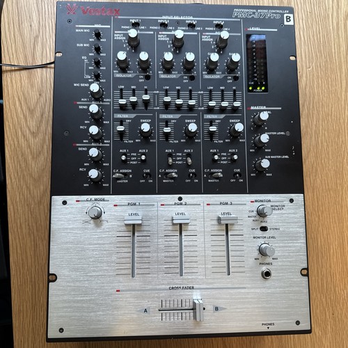 Vestax pmx 37pro - pmx-37pro, 4