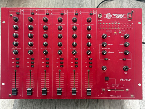 Formula sound fsm 600 - sound, fsm-600