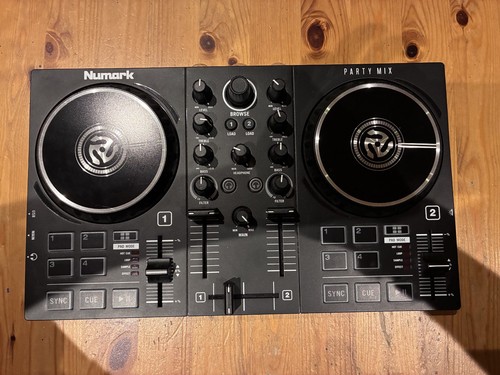 Numark party mix decks - dj,