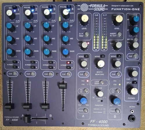 Formula sound ff4000 mixer - sound,