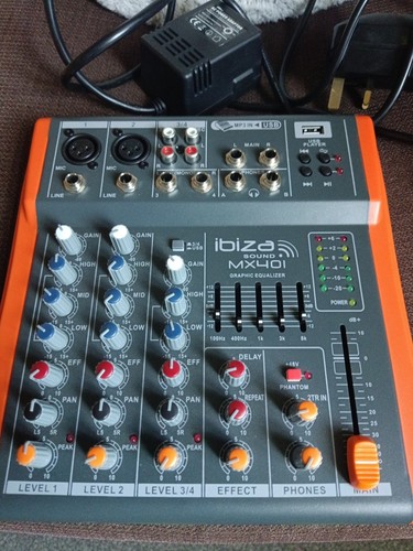 Ibiza sound mx401 channel - 4,