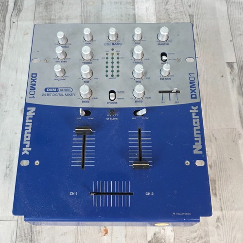 Numark dxm01 bit - numark, 24-bit