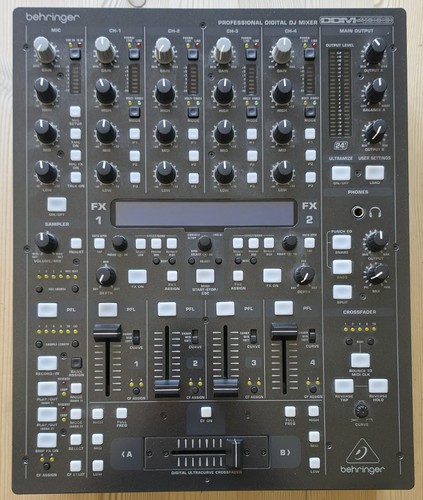 Behringer ddm4000 digital - behringer,