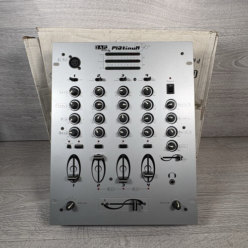 Dap audio mixer platinum - dj,