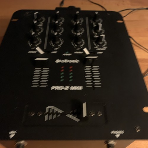 Citronic pro mkii mixer - citronic,