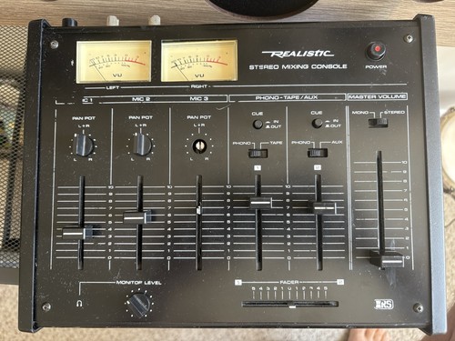 Realistic 1200b stereo dj - realistic,