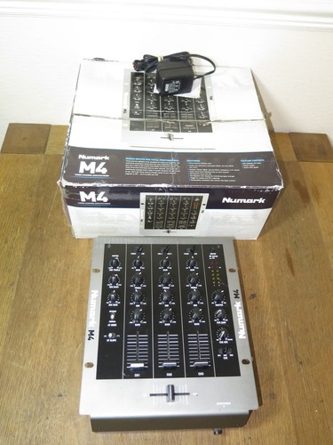 Numark 3 channel - m4,